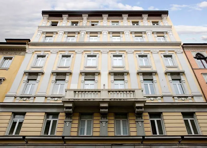 Ξενοδοχείο με διαμερίσματα Liberty Τεργέστη